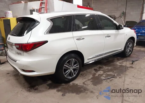 2019 Infiniti Qx60 Luxe from USA, damaged, VIN 5N1DL0MM4KC561403